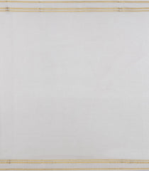 Red Woven Mysore Silk Saree With Coin Buttas & Contrast Border-MS3282