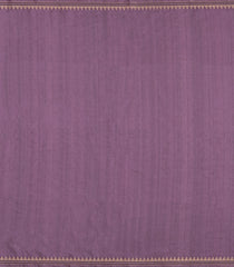 Lilac Printed Synthetic Tussar Silk Saree With Contrast Border-SY0147