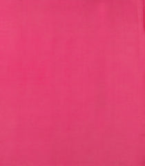 Off White Printed Pure Satin Silk Saree With Floral Motifs-PS0944