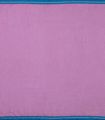 Pink Handloom Bengal Cotton Saree With Meena Buttas-BG1979