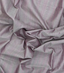 Lavender Woven Tussar Silk Saree With Checks-TU3326
