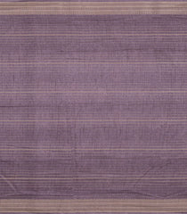 Lilac Printed Synthetic Dola Silk Saree With Zari Stripes & Border-SY0307