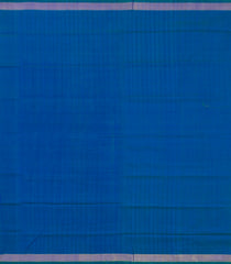 Dark Blue Handloom Rajkot Patola Ikat Silk Saree With Tie & Dye Motifs-IK0527