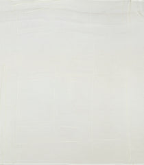 White Woven Georgette Silk Saree With Printed Abstract Motifs-PS0560