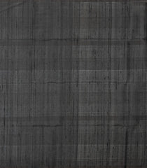 Black Woven Kora Soft Silk Saree With Zari Buttas -SO4749