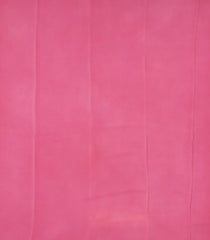 Baby Pink Woven Pure Chiffon Silk Saree With Printed Floral Motifs