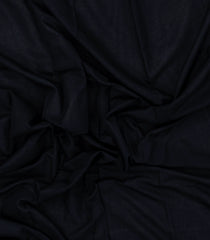 BLack Woven Chirala Cotton Saree With Temple Border-CR1419