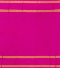 Orange Woven Art Crepe  Saree With Stone Work In Contrast Border-BL5144