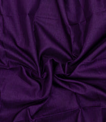 Purple Woven Synthetic Dupion Silk Saree With Temple Border-SY0148