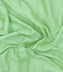 Mint Green Woven Mysore Silk Saree With Contrast Border-MS3286