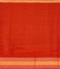 Blue Woven Dupion Silk Saree With Buttas & Contrast Border-DS0622