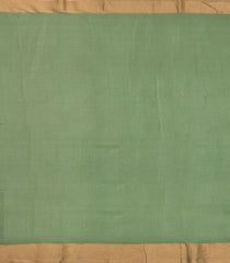 Cardamom Green Woven Tussar Silk Saree With Buttas & Zari Border-TU3469