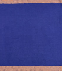 Purple Woven Tussar Silk Saree With Buttas & Zari Border-TU3466