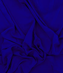 Blue Woven Mysore Silk Saree With Pure Zari Border -MS3272