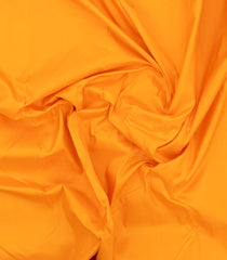 Mango Yellow Handloom Korvai Kanchipuram Silk Saree With Ganga Jamuna Border-KA13941