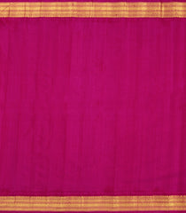 Oil Mustard Handloom Gadwal Silk Cotton Saree With Zari Buttas -GA0445
