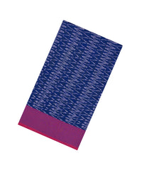 Purple Handwoven Orissa Cotton Saree With Tie & Dye Motifs-OR0909
