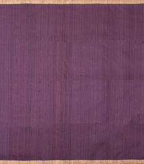 Lilac Handloom Soft Tussar Silk Saree With Buttas-TU3849