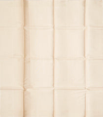 Cream Handloom 8 Yards Silk Dhoti With 4 Yards Angavastram & Shirt Material -CD1525