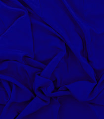 Blue Woven Mysore Silk Saree With Pure Zari Border-MS3293