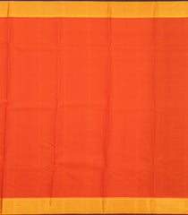Dark Purple Handloom Korvai Kanchipuram Silk Saree With Buttas-KA13743