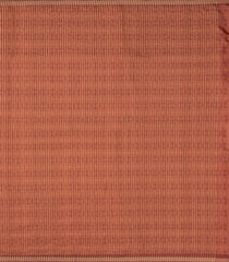 Cream Printed Synthetic Tussar Saree With Contrast border-BL5360