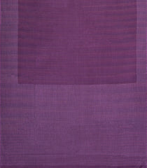 Lilac Woven Tussar Silk Saree With Stripes-TU3316