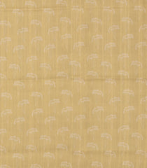 Beige Woven Art Silk Saree With Printed Abstract & Tree Motifs-BL4948