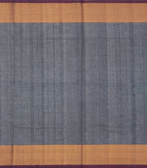 Red Handloom Village Cotton Saree With Buttas-VC1657
