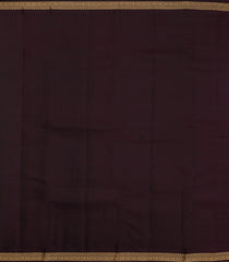 Lilac Kanchipuram Silk Saree With Buttas & Contrast Border-KA14955