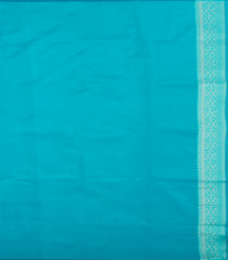 Purple Woven Blended Aura Saree With Zari Buttas & Zari Border-BL5819