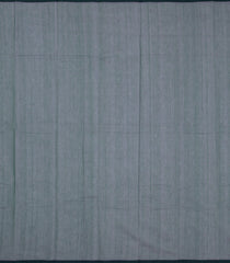 Grey Handloom Kanchi Cotton Saree With Lotus Buttas-KC1584