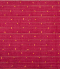 Pink Printed Tussar Silk Saree With Checks & Printed Pallu-TU3674