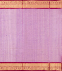BubbleGum Pink Handloom Silk Cotton Saree With Gandaberunda Buttas-SC3964