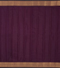 Grey Handloom Gadwal Silk Cotton Saree With Buttas & Contrast Border -GA0467
