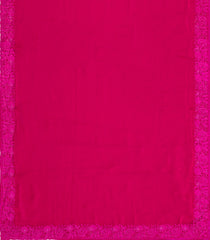 Pink Synthetic Fendy Saree With Embroidered Border-BL5448