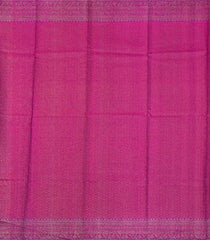 Cyan Handloom Kanchipuram Silk Saree With Floral Jaal Motifs-KA14809