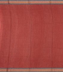 Grey Woven Tussar Silk Saree With Printed Goddess Motifs-TU3120