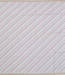 Off White Printed Synthetic Kotha Silk Saree With Zari Border-SY0031