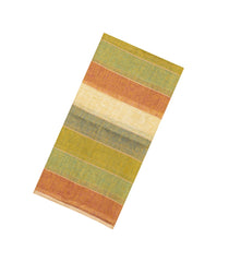 Multi Colour Woven Linen Saree With Stripes-LI0744
