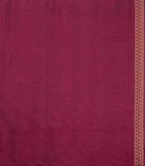 Maroon Handloom Soft Silk Saree With Tribal Motifs-SO4562