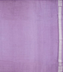 Lilac Woven Pure Banarasi Organza Silk Saree With Floral Motifs-KS1147