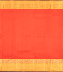 Magenta Handloom Korvai Kanchipuram Silk Saree With Zari Checks & Buttas-KA16361