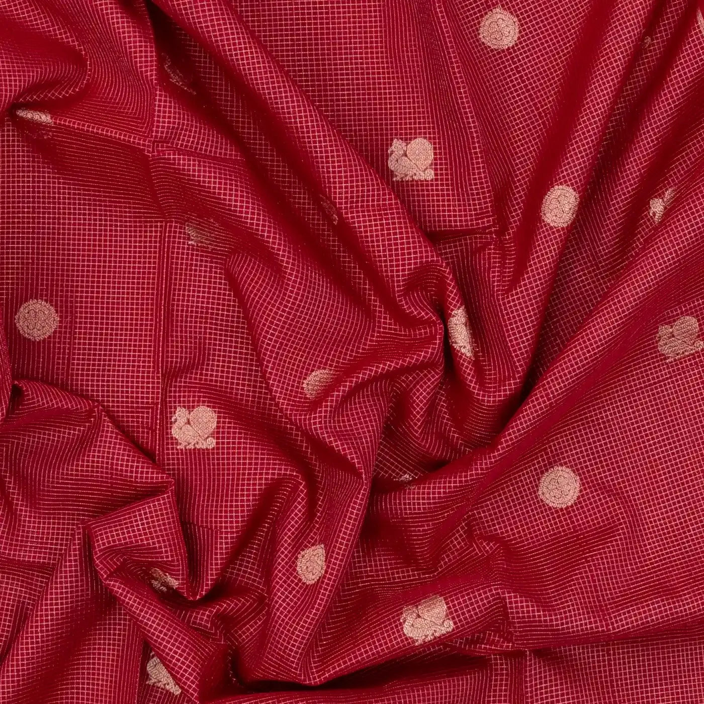 9 Yards Silk Cotton