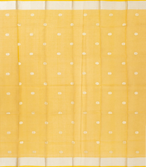 Neon Green Handloom Kota Silk Saree With Meena Floral Motifs-KO1046