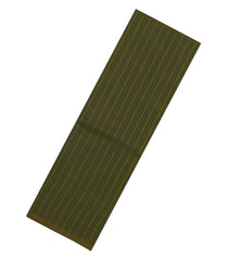 Green Woven Chettinad Cotton Saree With Zari Stripes-CN1934