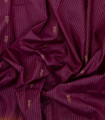 Magenta Handloom Soft Silk Saree With Buttas & Contrast Border-SO4528