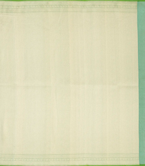Light Green Handloom Organza Satin Soft Silk Saree With Floral Motifs-SO4090