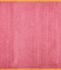 Red Handloom Maheswari Silk Cotton Saree With Buttas & Zari Border-SC4890