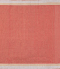 Peach Handloom Maheswari Silk Cotton Saree With Buttas-SC4137